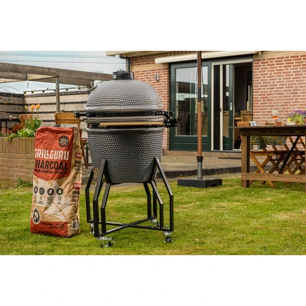 Grill Guru Charcoal European Oak 10 Kg 4 Grill Guru Charcoal European Oak 10 Kg - Afbeelding 2