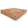 Butler Hakblok Beuk Kops 40 X 40 X 6 Cm -Barbecue-Uitrusting Hakblok Beuk Kops 40 x 40 x 6 Cm 1