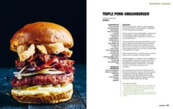 Smokin' Flavours Het Ultieme Burgerboek -Barbecue-Uitrusting Het Ultieme Burgerboek 7