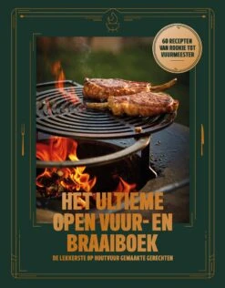 Smokin' Flavours Het Ultieme Open Vuur- En Braaiboek