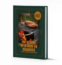 Smokin' Flavours Het Ultieme Open Vuur- En Braaiboek -Barbecue-Uitrusting Het Ultieme Open Vuur en Braaiboek 3