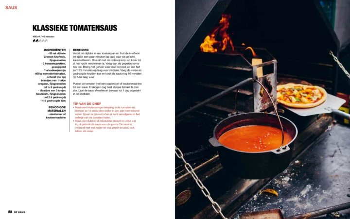 Smokin' Flavours Het Ultieme Pizzaboek 5 Smokin' Flavours Het Ultieme Pizzaboek - Afbeelding 3