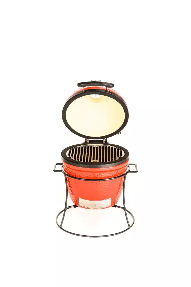 Kamado Joe Cast Iron Cooking Grate - Joe Jr. 4 Kamado Joe Cast Iron Cooking Grate - Joe Jr. - Afbeelding 2