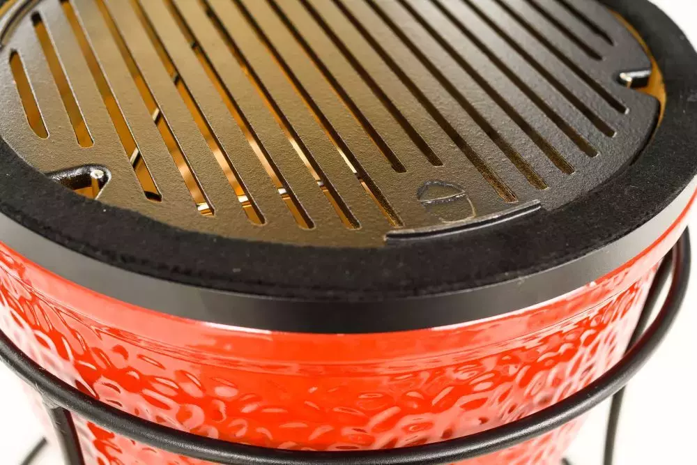 Kamado Joe Cast Iron Cooking Grate - Joe Jr. 5 Kamado Joe Cast Iron Cooking Grate - Joe Jr. - Afbeelding 3