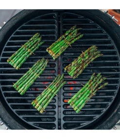 Kamado Joe Half Moon Cast Iron Cooking Grate -Classic Joe -Barbecue-Uitrusting Kamado Joe Half Moon Cast Iron Cooking Grate Classic Joe 3