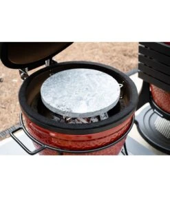 Kamado Joe Joe Jr. Soapstone -Barbecue-Uitrusting Kamado Joe Joe Jr Soapstone 2