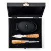 Laguiole Luxury Line Oester Geschenkset Olijfhout -Barbecue-Uitrusting Luxury Line Oester Geschenkset Olijfhout 1