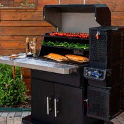 Masterbuilt - Gravity Series 1150 Digital Charcoal BBQ & Smoker -Barbecue-Uitrusting Masterbuilt Gravity Series 1150 Digital Charcoal BBQ Smoker 8 min