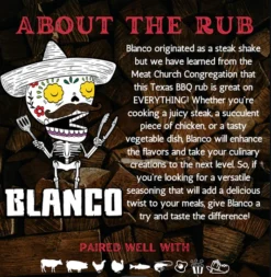 Meat Church Blanco 340 Gr -Barbecue-Uitrusting Meat Church Blanco 340 Gr 3