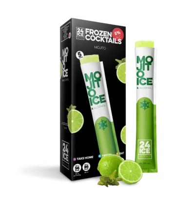 Mojito Frozen Cocktail 5-Pack 5% 3 Mojito Frozen Cocktail 5-Pack 5%