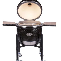 Monolith Classic Pro Serie 2 0 -Barbecue-Uitrusting Monolith Classic Pro Serie 2 0 Black Incl Onderstel Zijtafel 3