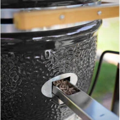 Monolith Classic Pro Serie 2 0 -Barbecue-Uitrusting Monolith Classic Pro Serie 2 0 Black Incl Onderstel Zijtafel 6