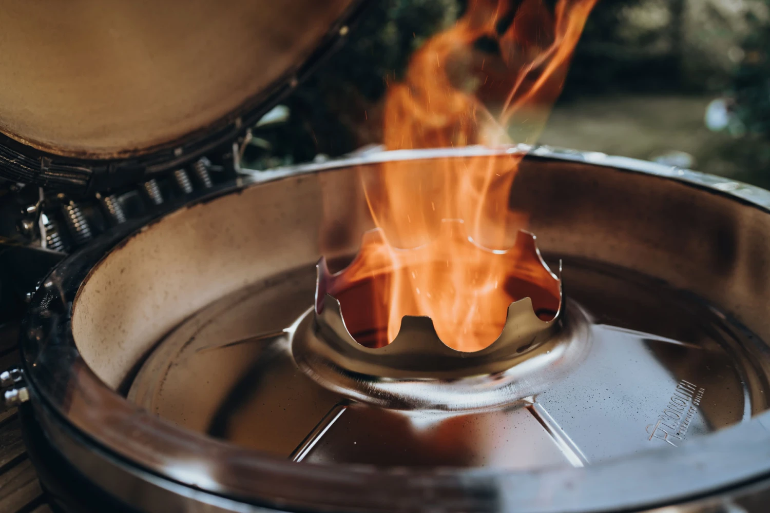 Monolith Lechef - Wokhouder Rvs 4 Monolith Lechef - Wokhouder Rvs - Afbeelding 2