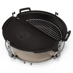 Monolith Sgs Gietijzeren Fire Pan Classic Set -Barbecue-Uitrusting Monolith Sgs Gietijzeren Fire Pan Classic Set 5