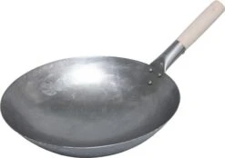 Monolith Wok Staal -Barbecue-Uitrusting Monolith Wok Staal 2