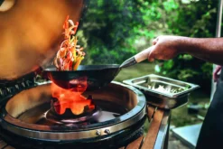 Monolith Wok Staal -Barbecue-Uitrusting Monolith Wok Staal 3