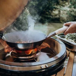 Monolith Wok Staal -Barbecue-Uitrusting Monolith Wok Staal 4