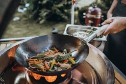 Monolith Wok Staal -Barbecue-Uitrusting Monolith Wok Staal 5