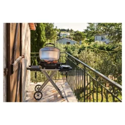 Napoleon Electrische Barbecue Travelq Pro285X Met Inklapbare Wagen -Barbecue-Uitrusting Napoleon Electrische Barbecue Travelq Pro285X Met Inklapbare Wagen 7