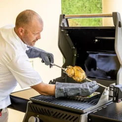 Napoleon Lederen Bbq Handschoenen (1 Paar) -Barbecue-Uitrusting Napoleon Lederen Barbecue Handschoenen 1 Paar 3