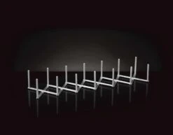 Napoleon Spareribhouder Rvs, Verstelbaar -Barbecue-Uitrusting Napoleon Spareribhouder RVS Verstelbaar 5