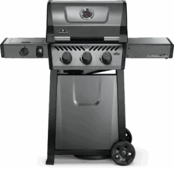 Napoleon Gasbarbecue Freestyle 365 Met Zijbrander - Graphite