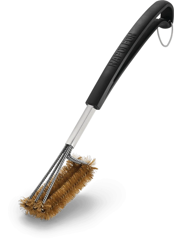 Napoleon Messing Grillborstel 3X Parallel 3 Napoleon Messing Grillborstel 3X Parallel