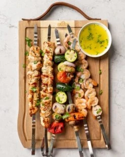 Napoleon Multi Rvs Shaslick Set (8 Stuks) 12 Napoleon Multi Rvs Shaslick Set (8 Stuks) -Barbecue-Uitrusting Napoleon multi rvs shaslick set 8 stuks 4