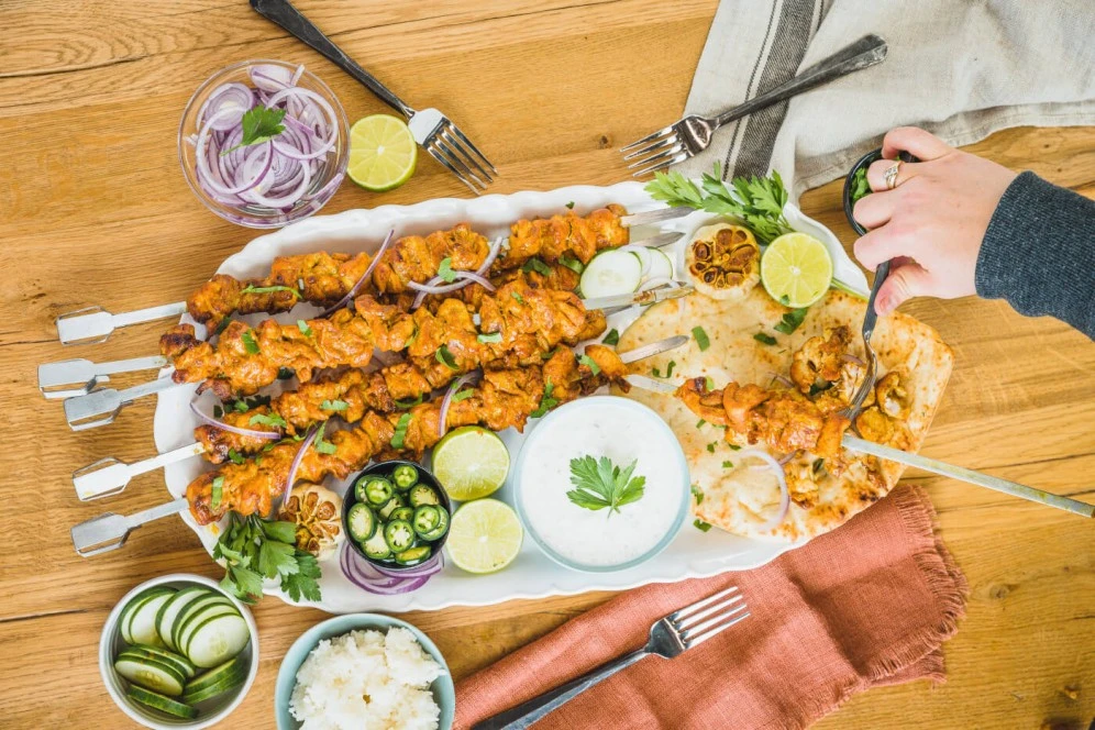 Napoleon Multi Rvs Shaslick Set (8 Stuks) 8 Napoleon Multi Rvs Shaslick Set (8 Stuks) - Afbeelding 6