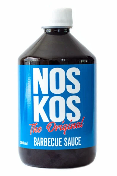 Noskos Noskos The Original Barbecue Saus 500 Ml 3 Noskos Noskos The Original Barbecue Saus 500 Ml