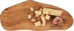 Bowls & Dishes Olijfhouten Borrelplank 25 T/m 30 Cm -Barbecue-Uitrusting Olijfhouten Borrelplank 25 tm 30 Cm 3
