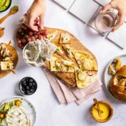 Bowls & Dishes Olijfhouten Borrelplank 25 T/m 30 Cm -Barbecue-Uitrusting Olijfhouten Borrelplank 25 tm 30 Cm 4