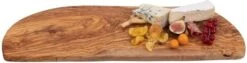 Bowls & Dishes Olijfhouten Borrelplank 55 T/m 60 Cm -Barbecue-Uitrusting Olijfhouten Borrelplank 55 tm 60 Cm 4
