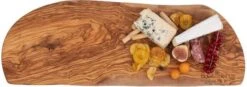 Bowls & Dishes Olijfhouten Borrelplank 55 T/m 60 Cm -Barbecue-Uitrusting Olijfhouten Borrelplank 55 tm 60 Cm 5
