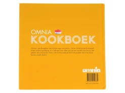 Omnia The Omnia Cookbook - Dutch -Barbecue-Uitrusting Omnia Cookbook Dutch Achterkant