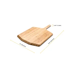 Ooni Bamboo Pizza Peel 12 Inch -Barbecue-Uitrusting Ooni Bamboo Pizza Peel 12Inch 2