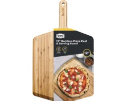 Ooni Bamboo Pizza Peel 12 Inch -Barbecue-Uitrusting Ooni Bamboo Pizza Peel 12Inch 4