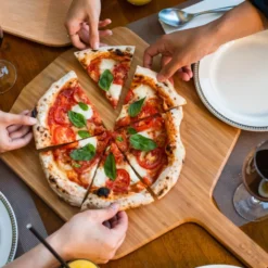 Ooni Bamboo Pizza Peel 12 Inch -Barbecue-Uitrusting Ooni Bamboo Pizza Peel 12Inch 5