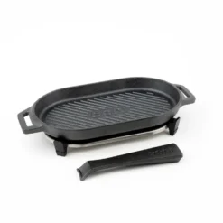 Ooni Grillpan Grizzler 22X12,5Cm Met RVS Serveerplank -Barbecue-Uitrusting Ooni Grillpan Grizzler 2