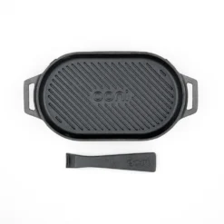 Ooni Grillpan Grizzler 22X12,5Cm Met RVS Serveerplank -Barbecue-Uitrusting Ooni Grillpan Grizzler 3