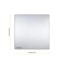 Ooni Pizza Steel 13 -Barbecue-Uitrusting Ooni Pizza Steel 13 4