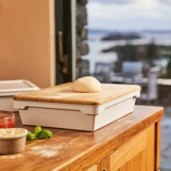 Ooni Pizzadeeg Kratten Set 2 Stuks -Barbecue-Uitrusting Ooni Pizzadeeg Kratten Set 2 Stuks 6