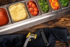 Ooni Topping Station -Barbecue-Uitrusting Ooni Topping Station 7