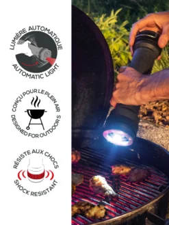 Peugeot BBQ Pepermolen 30 Cm Grafiet -Barbecue-Uitrusting Peugeot BBQ Pepermolen 30 Cm Grafiet 5