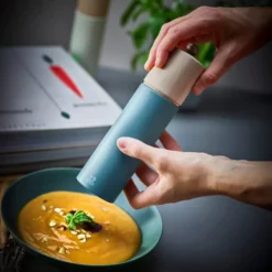 Peugeot Boreal Pepermolen 21 Cm Hemelsblauw -Barbecue-Uitrusting Peugeot Boreal Pepermolen 21 Cm Hemelsblauw 3