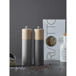 Peugeot Boreal Pepermolen 21 Cm Rotsgrijs -Barbecue-Uitrusting Peugeot Boreal Pepermolen 21 Cm Rotsgrijs 4