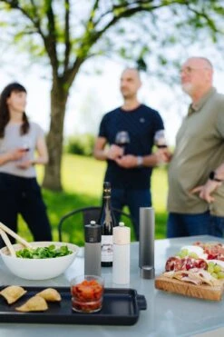 Peugeot Line Pepermolen 18 Cm Carbon -Barbecue-Uitrusting Peugeot Line Pepermolen 18 Cm Carbon 6