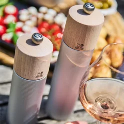 Peugeot Line U'Select Zoutmolen 22 Cm Naturel -Barbecue-Uitrusting Peugeot Line U Select Zoutmolen 22 Cm Naturel 4