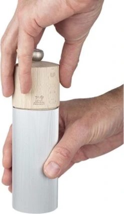 Peugeot Line Zoutmolen 18 Cm Naturel -Barbecue-Uitrusting Peugeot Line Zoutmolen 18 Cm Naturel 5