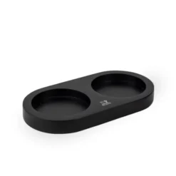 Peugeot Linea Bamboe Plateau Voor Molens Mat Zwart